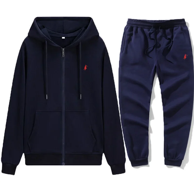 ชุดเซ็ทเสื้อฮู้ดดี้และกางเกงกี - Winter Clothing For Men บทวิจารณ์และราคา