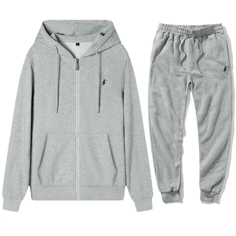 ชุดเซ็ทเสื้อฮู้ดดี้และกางเกงกี - Winter Clothing For Men บทวิจารณ์และราคา