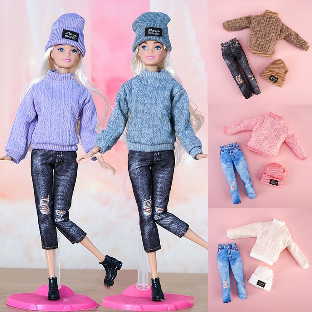 1 ชุด 30 ซม. อุปกรณ์เสริม DIY  - Winter Wear Clothes บทวิจารณ์และราคา