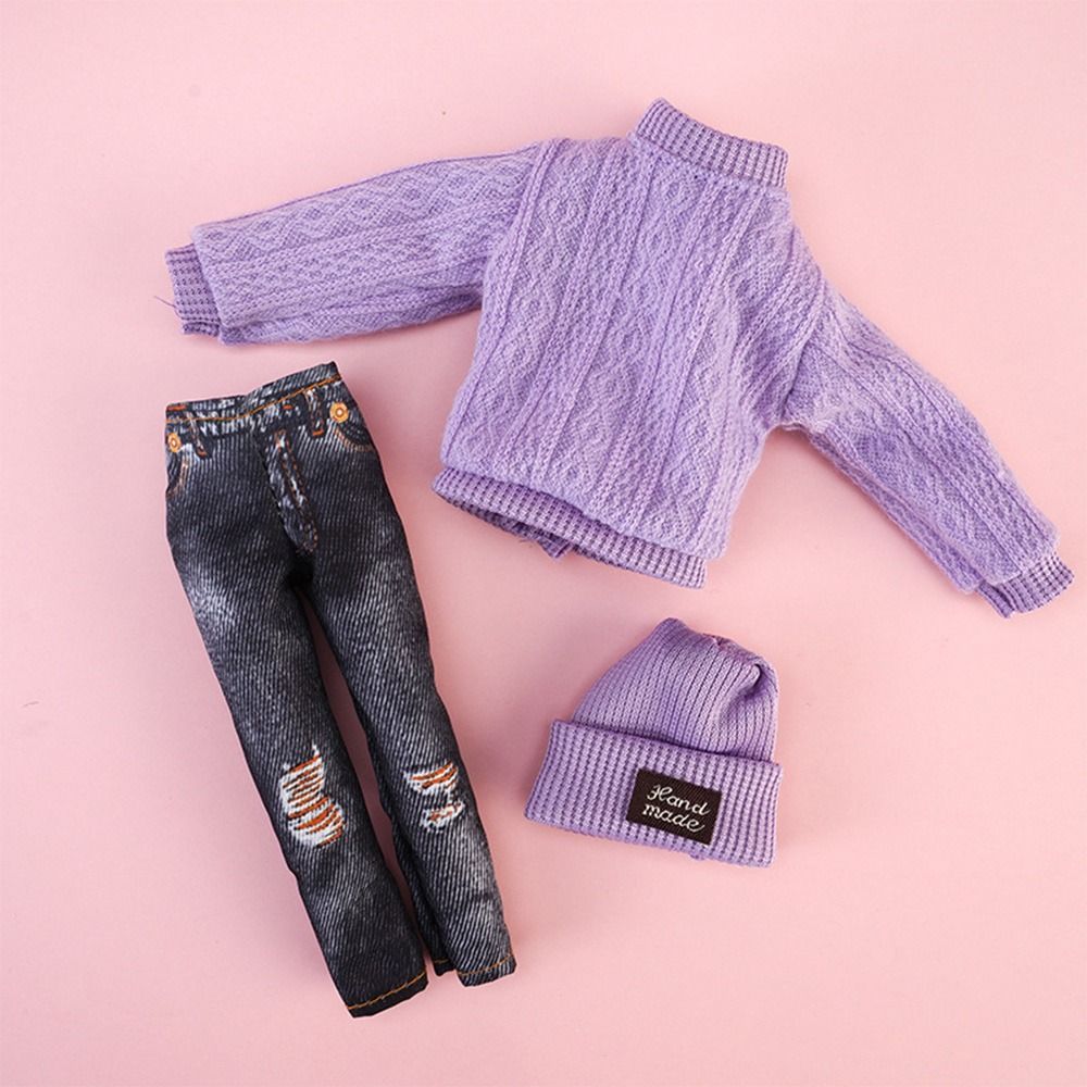 1 ชุด 30 ซม. อุปกรณ์เสริม DIY  - Winter Wear Clothes บทวิจารณ์และราคา