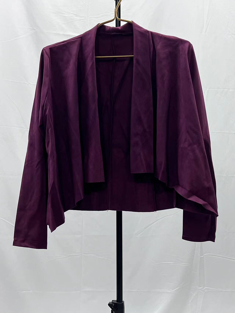 เสื้อโค้ทกำมะหยี่หนังกวางเทียม - Winter Clothing Europe บทวิจารณ์และราคา