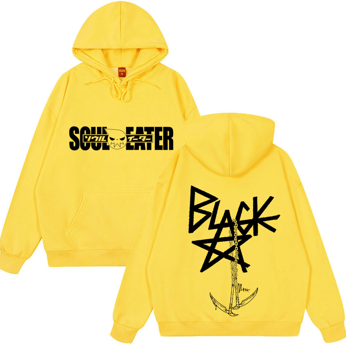 เสื้อฮู้ดลายโลโก้ Soul Eater จ - Winter Clothing Logos บทวิจารณ์และราคา
