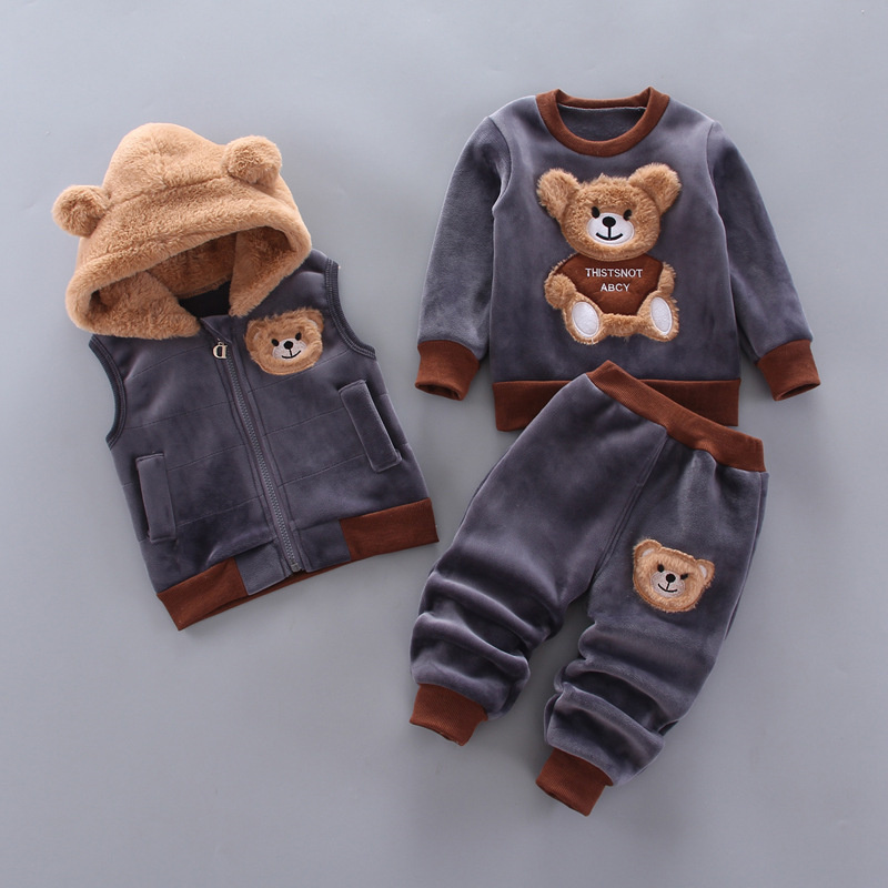 ชุดเสื้อผ้าเด็กฤดูหนาว ชุดเด็ก - Winter Clothing Activity บทวิจารณ์และราคา