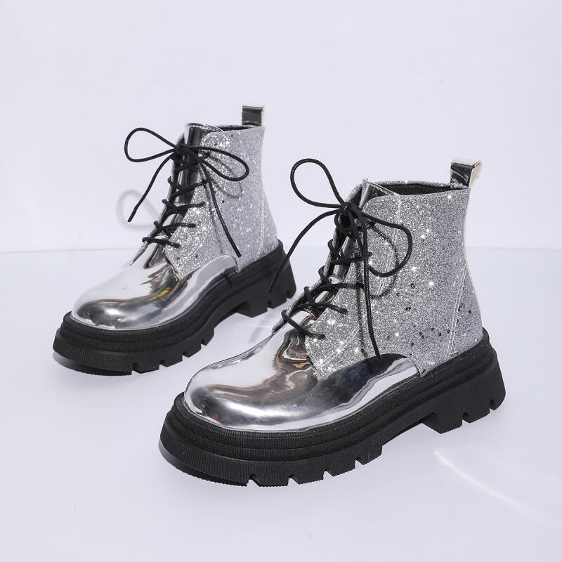 รองเท้าบูทข้อเท้าแบบผูกเชือก พ - Winter Cloth บทวิจารณ์และราคา
