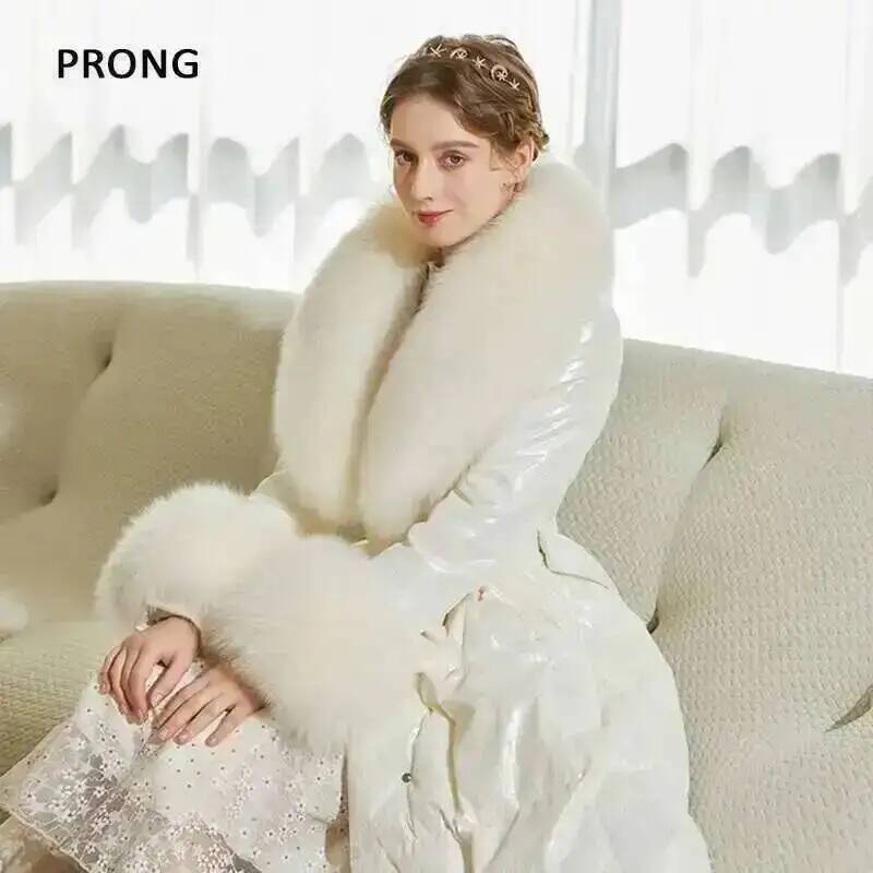 เสื้อโค้ทคอปกขนสุนัขจิ้งจอกแท้ - Winter Wear Clothes บทวิจารณ์และราคา