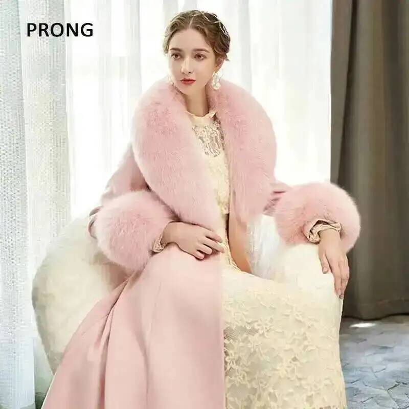 เสื้อโค้ทคอปกขนสุนัขจิ้งจอกแท้ - Winter Wear Clothes บทวิจารณ์และราคา