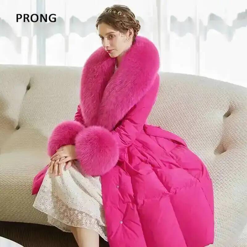 เสื้อโค้ทคอปกขนสุนัขจิ้งจอกแท้ - Winter Wear Clothes บทวิจารณ์และราคา