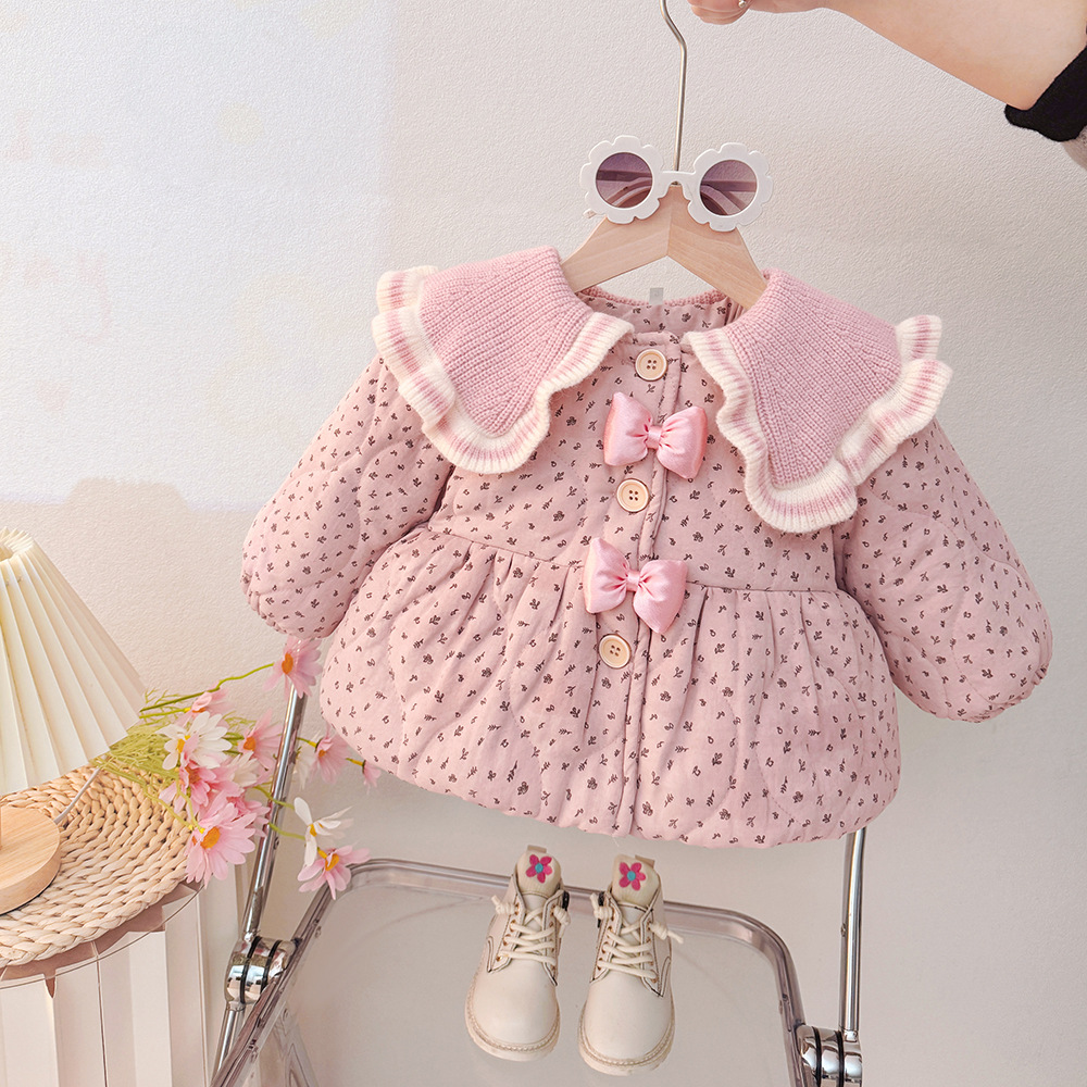 เสื้อผ้าฝ้ายเด็กผู้หญิง คอลเลค - Winter Clothing Activity บทวิจารณ์และราคา