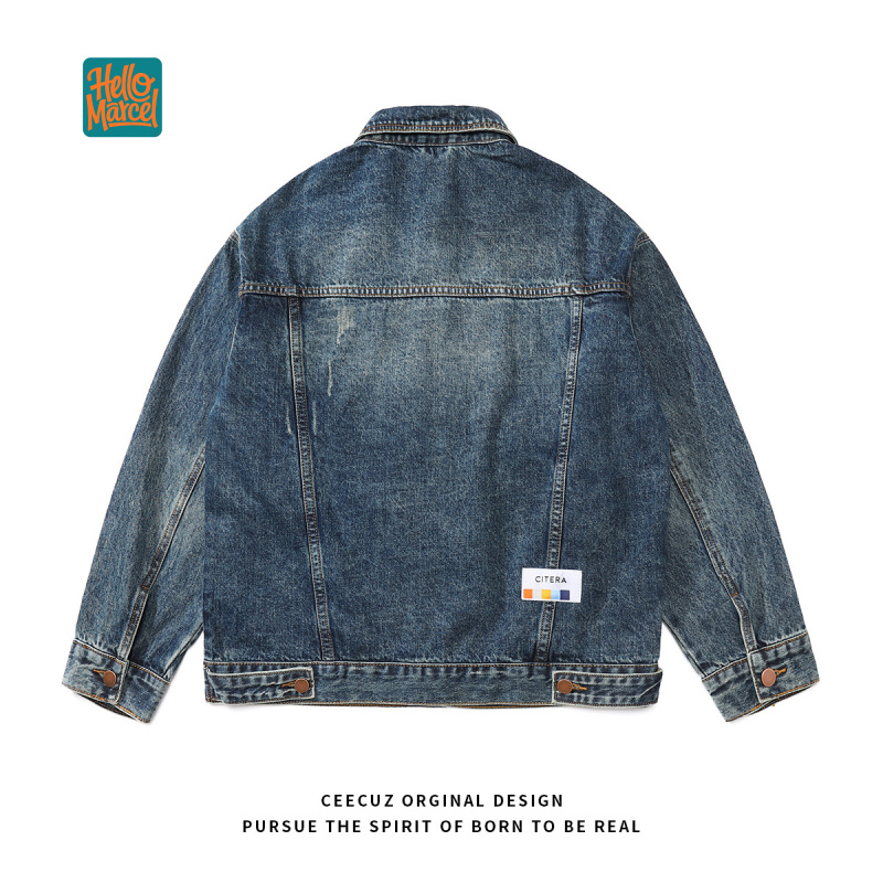 HELLOMARCEL แจ็คเก็ตยีนส์คุณภา - Winter Clothing Europe บทวิจารณ์และราคา