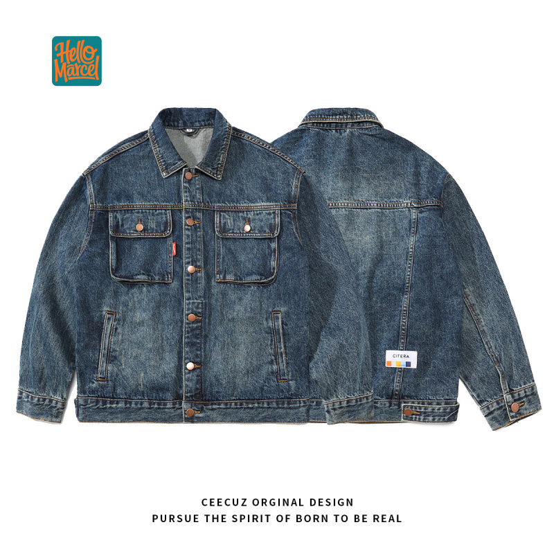 HELLOMARCEL แจ็คเก็ตยีนส์คุณภา - Winter Clothing Europe บทวิจารณ์และราคา