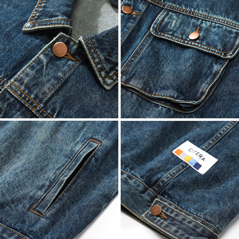 HELLOMARCEL แจ็คเก็ตยีนส์คุณภา - Winter Clothing Europe บทวิจารณ์และราคา