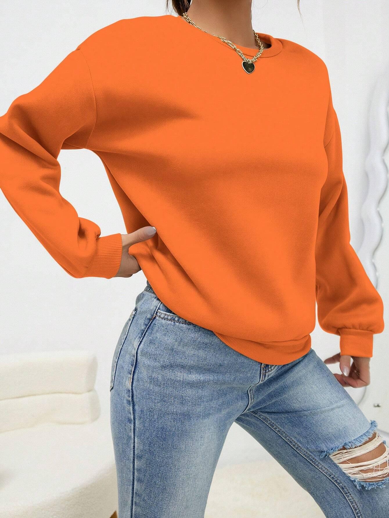 เสื้อฮู้ดผู้หญิงไซส์ใหญ่ สีพื้ - Winter Clothing For Plus Size Women บทวิจารณ์และราคา
