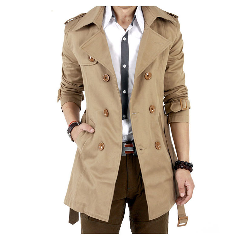 แจ็กเก็ตแฟชั่นยาวปานกลางกระดุม - Winter Clothing Europe บทวิจารณ์และราคา