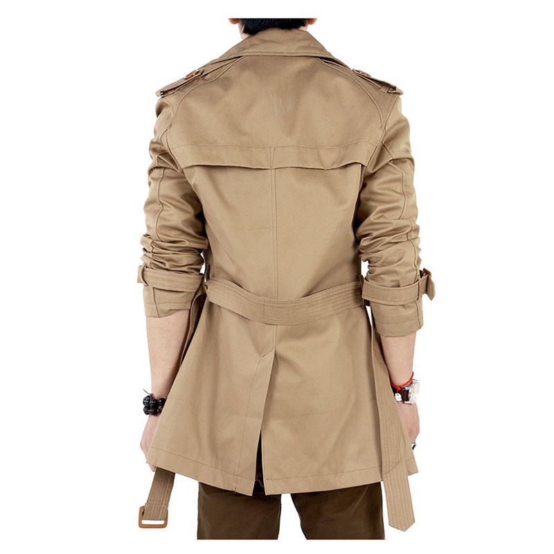 แจ็กเก็ตแฟชั่นยาวปานกลางกระดุม - Winter Clothing Europe บทวิจารณ์และราคา