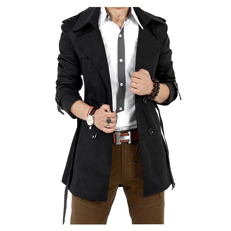 แจ็กเก็ตแฟชั่นยาวปานกลางกระดุม - Winter Clothing Europe บทวิจารณ์และราคา