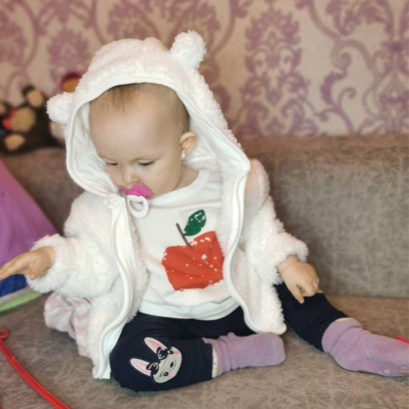 เสื้อผ้าเด็กเสื้อกันหนาวฤดูใบไ - Winter Clothing Activity บทวิจารณ์และราคา