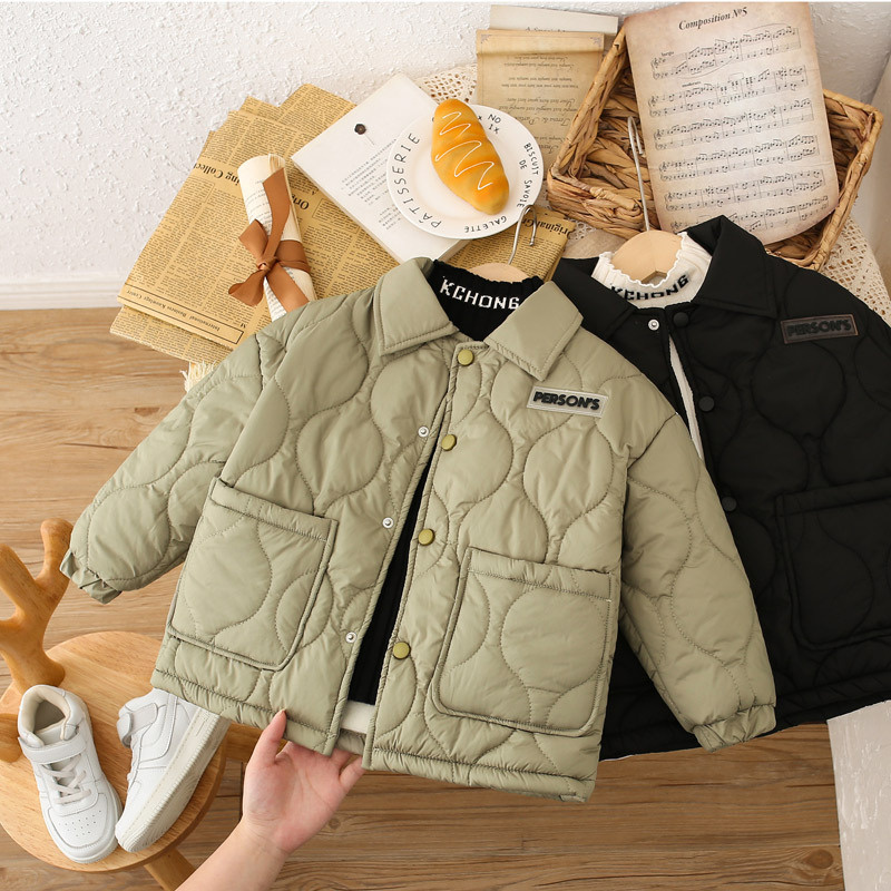 เด็กใหม่เบาะผ้าฝ้ายเสื้อฤดูหนา - Winter Clothing Activity บทวิจารณ์และราคา