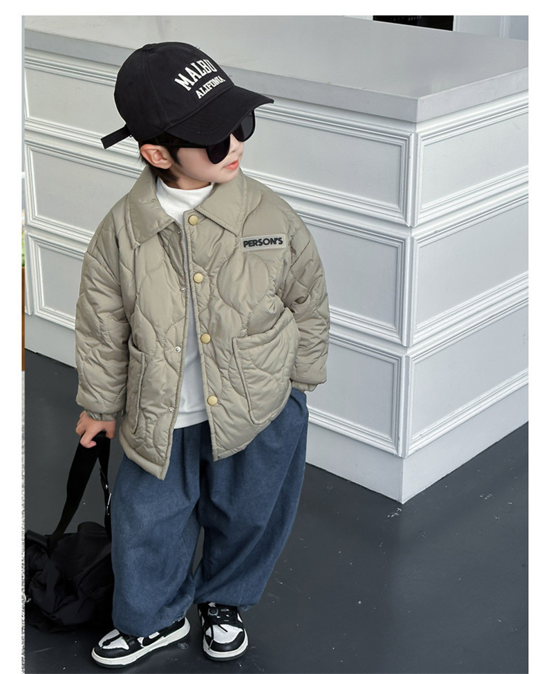 เด็กใหม่เบาะผ้าฝ้ายเสื้อฤดูหนา - Winter Clothing Activity บทวิจารณ์และราคา