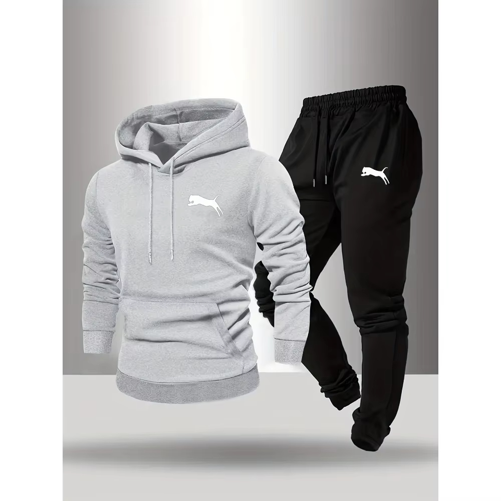 ชุดเซ็ตเสื้อฮู้ดและกางเกงขายดี - Winter Clothing For Men บทวิจารณ์และราคา