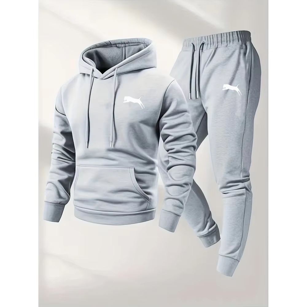 ชุดเซ็ตเสื้อฮู้ดและกางเกงขายดี - Winter Clothing For Men บทวิจารณ์และราคา