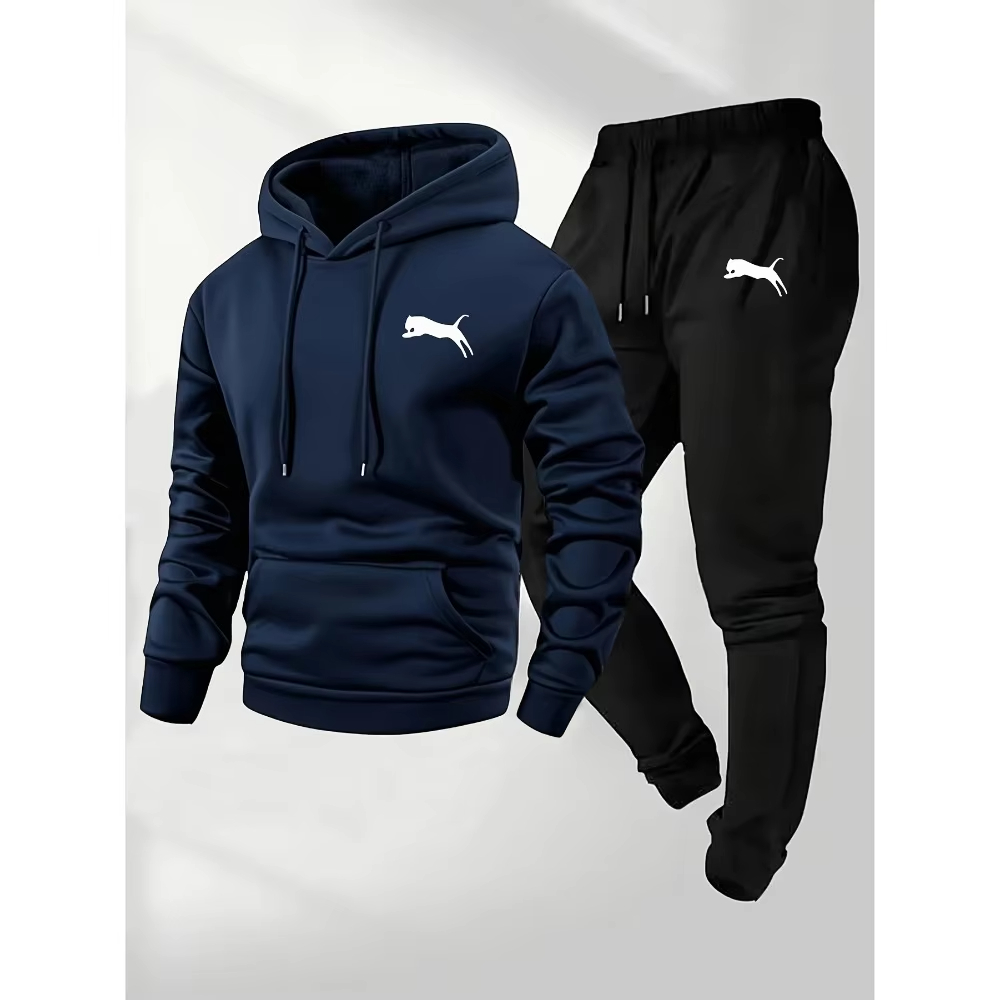 ชุดเซ็ตเสื้อฮู้ดและกางเกงขายดี - Winter Clothing For Men บทวิจารณ์และราคา