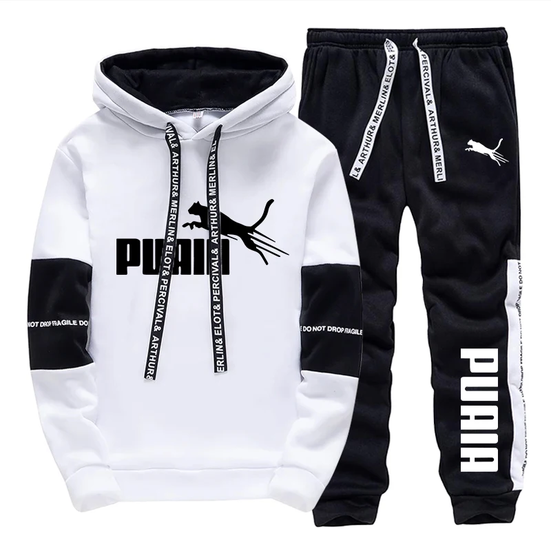 ชุดกีฬาลำลองสำหรับฤดูใบไม้ร่วง - Winter Clothing For Men บทวิจารณ์และราคา