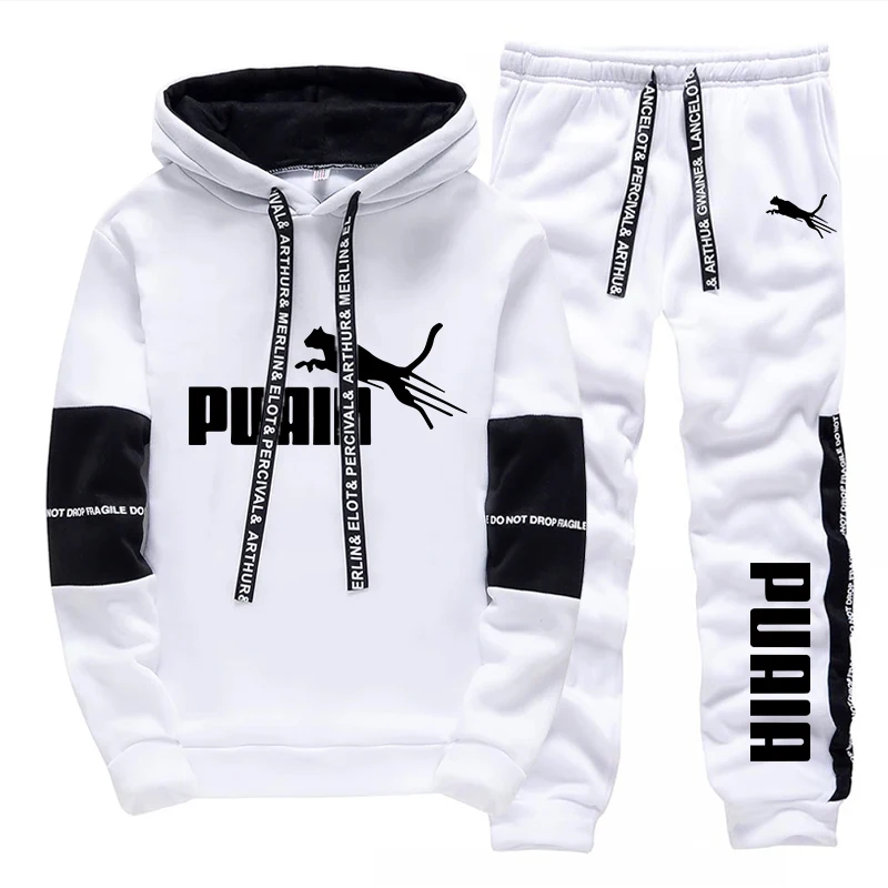 ชุดกีฬาลำลองสำหรับฤดูใบไม้ร่วง - Winter Clothing For Men บทวิจารณ์และราคา